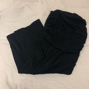 James Perse Midi Ruched Skirt